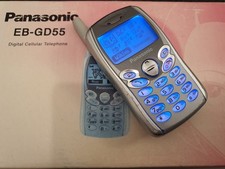 Panasonic GD55 - Telefono cellulare argento (senza SIM-lock)