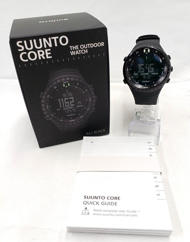 Suunto core all black - core,