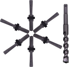 6PCS Cunei per Spaccare Roccia