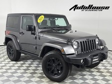 2016 Jeep Wrangler SAHARA