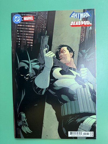 Batman deadpool 1 - batman/deadpool, #1