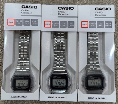 Orologio casio a159wa - casio, a159wa-n1jh