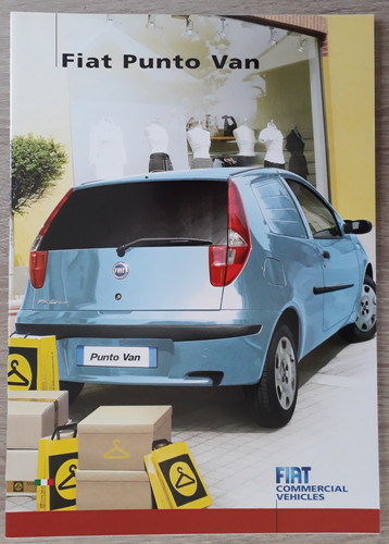 Brochure fiat punto - van,