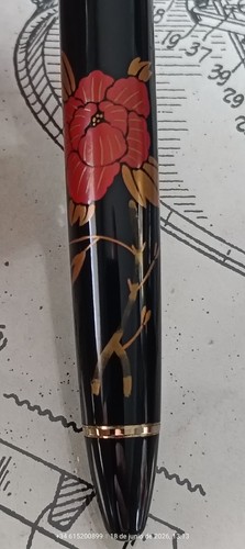 Sailor 1911 maki floral - , maki-e