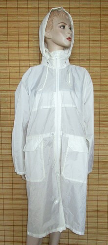 Impermeabile bianco raincoat - impermeabile,