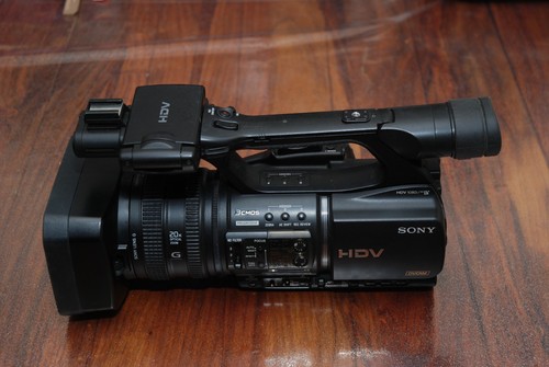 Sony hvr z5e - hdv, 1080i