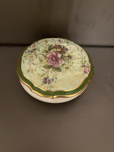 Scatola porcellana limoges - scatola,