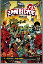 Zombicide 1 Guillotine Press Bonelli 2022 Alessio Moroni