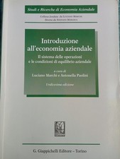 Introduzione all'economia aziendale