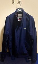 Giacca Harrington Lacoste in twill