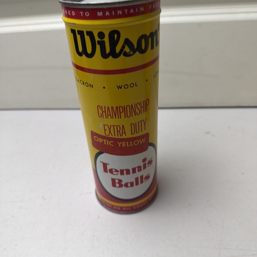 Wilson tennis balls - tennis,
