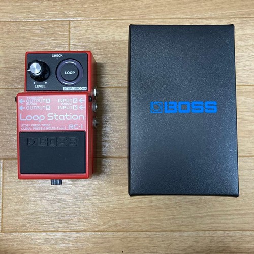 Boss loop station 255045 - boss, rc-1