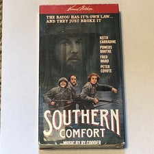SOUTHERN COMFORT VHS Cajun