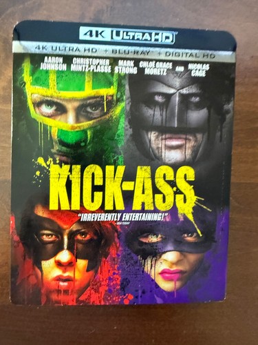 Kick ass slipcover - kick-ass, (4k)