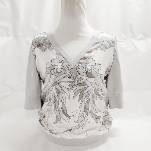 Hermes top donna seta cotone - donna,