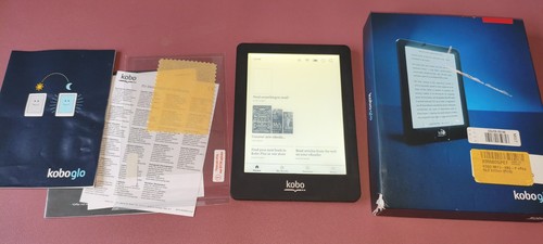 Kobo glo ereader nero - 4, gb,