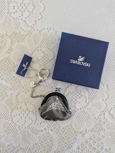 Swarovski swan firmato - swarovski,