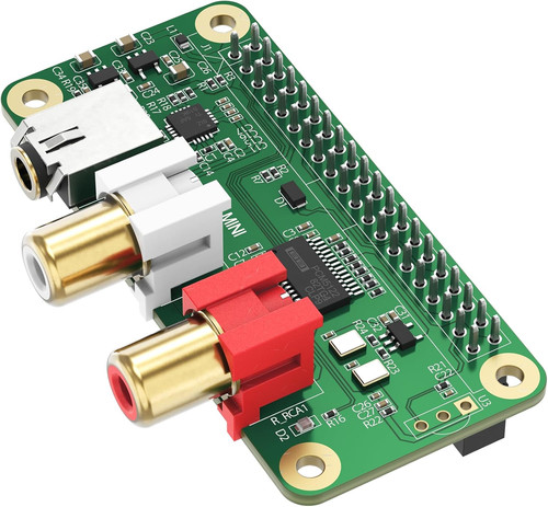 Dac mini hat scheda audio - mini,
