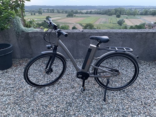 City bike elettrica wayel icon - city,