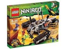 LEGO 9449 - NINJAGO - Ultra Sonic Raider - NUOVO/SIGILLATO