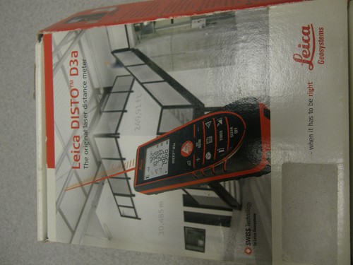 Misuratore laser leica disto - misuratore,
