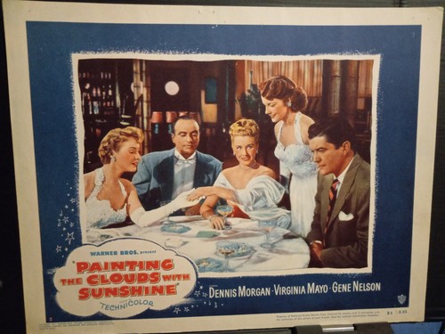 Lobby card 1950 dipingere - 1950,