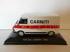  Die Cast Pubblicitari  -FIAT 242 CARNITI - 1978 Scala 1:43 [85B]