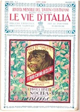 RIVISTA  AUTO EPOCA TOURING