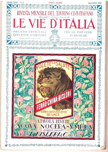 Rivista auto epoca touring - rivista,