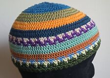 Cappello Estivo Cotone Uomo Modello Zawinul  coppola marinaio Kippa Papalina