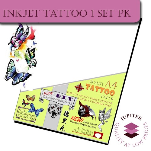 Carta trasferimento tatuaggi - carta,