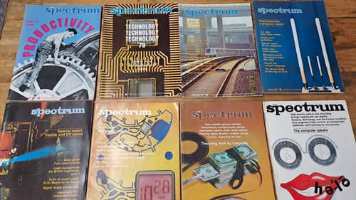 Ieee vintage spectrum - ,