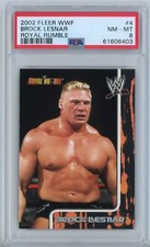2002 Fleer WWF Royal Rumble #4