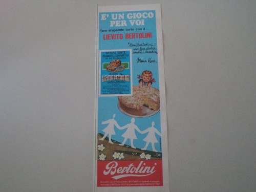 Advertising pubblicità 1976 - advertising,
