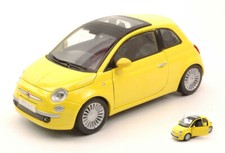 MOTORMAX 1/24 FIAT 500 2009