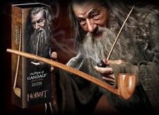 THE HOBBIT LOTR PIPE OF GANDALF REPLICA PUNTELLO FUNZIONALE UFFICIALE 9" NUOVO