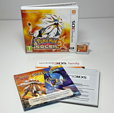 POKEMON SOLE 3DS / 2DS  Gioco NINTENDO  COMPLETO Multi lingua ITA  - PAL 