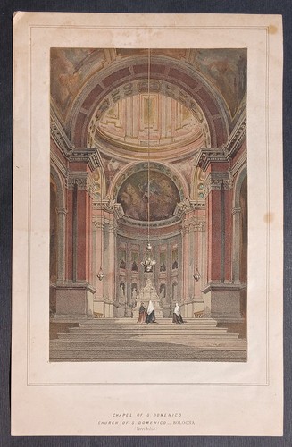 Stampa antica 1850 - antica,