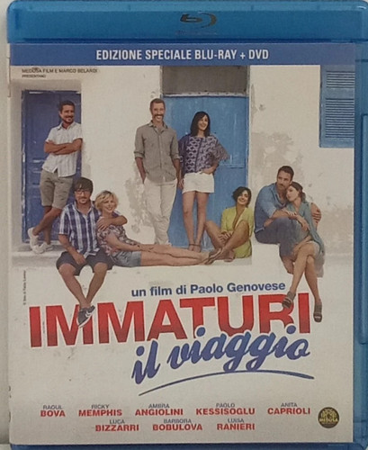 Immaturi viaggio blu - immaturi, il