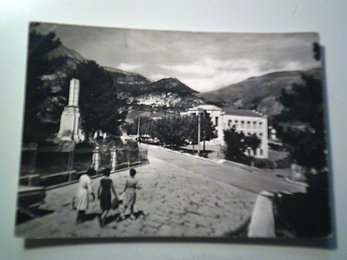 Cartolina viaggiata palena - cartolina, "palena