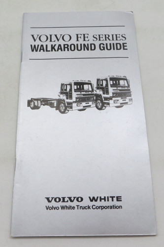1980 volvo series - volvo, fe