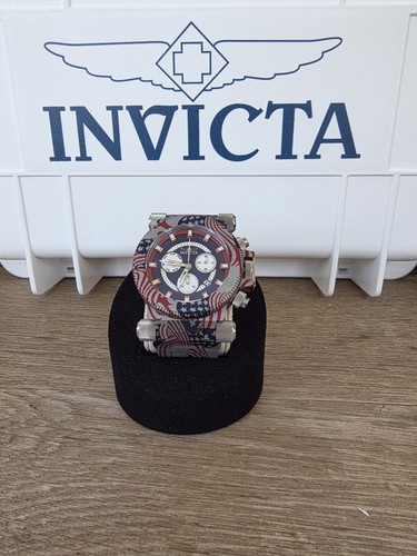 Orologio patriottico placcato