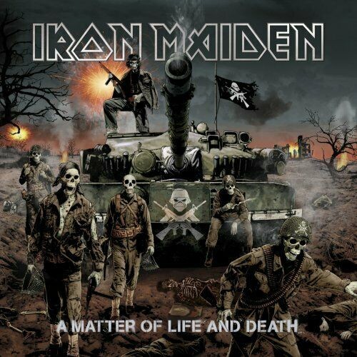 Matter life and death cd - a,