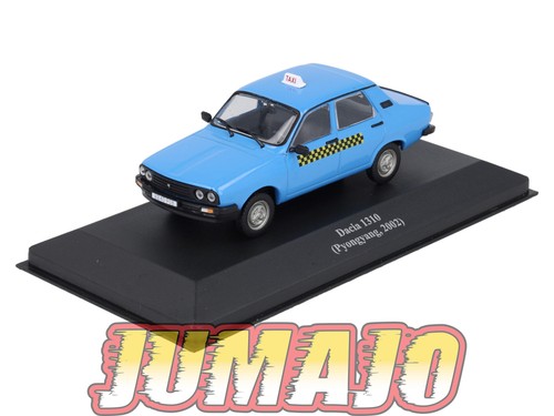 Tax54 voiture ixo altaya - 1/43,