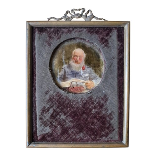 Ritratto anziano uomo - ritratto,