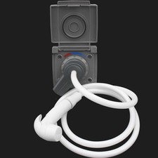 Doccia Esterna Con Tubo Da 2M