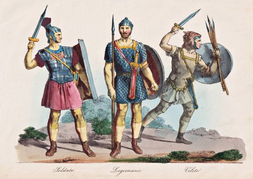 Legionario soldati romani - soldati,