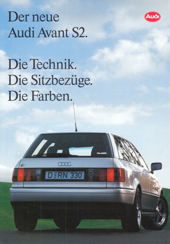 Audi avant b4 - avant,