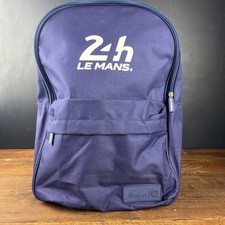 Zaino 24h Le Mans Membres borsa blu raro