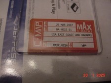 C-MAP NT MAX SD Chart Chip